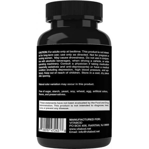 Melatonin 20mg - 240 Fast Dissolve Tablets - Drug Free - Natural Berry Flavor - Vegetarian, Non-GMO, Gluten Free