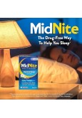 MidNite Drug-Free Sleep Aid, Chewable Tablets, Cherry Flavored, 30 Count, Melatonin & Herbs Dietary Supplement