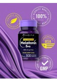 Carlyle Melatonin 5mg Fast Dissolve Tablets - Berry Flavor, 300 Count