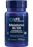 Life Extension Melatonin IR/XR - 1.5 mg, 60 Capsules