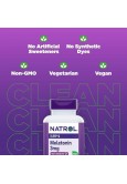 Natrol Melatonin 3mg, Strawberry-Flavored Dietary Supplement for Restful Sleep, 150 Fast-Dissolve Tablets, 150 Day Supply