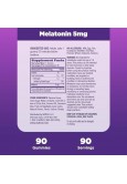 Natrol, 5mg Gummy, Melatonin, Strawberry, 90 Count