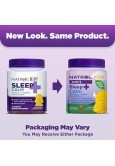 Natrol Kids Sleep Calm, Melatonin and L-Theanine, Supplement for Restful Sleep and Calming, Sleep Gummies for Kids, 60 Strawberry-Flavored Melatonin Gummies, 60 Day Supply