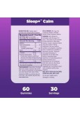 Natrol Sleep  Calm Melatonin Gummies for Adults, Sleep Gummies, Strawberry Flavor, 60 Gummies,