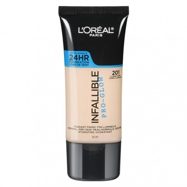 L'Oréal Paris Pro-Glow Foundation, Creamy Natural, 30 ml