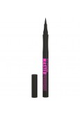 Maybelline Eyestudio Master Precise All Day Waterproof Liquid Eyeliner, Black, 1 Count