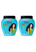 SKALA Hair Type 3ABC Hydrate Curls Conditioning Treatment, 2-in-1 Cream, (1000 ml * 2 Pack)