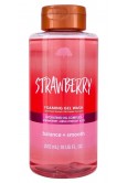 Tree Hut Strawberry Balance & Smooth Foaming Gel Wash, 532 ml