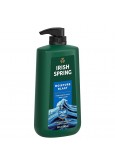 Irish Spring Mens Body Wash, Moisture Blast, 887 ml Pump Bottle