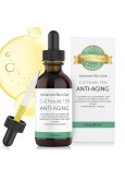 Advanced Clinicals Vitamin C+E Ferulic Serum - Anti-Aging and Brightening, 30ml