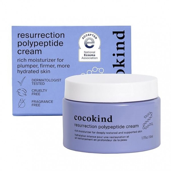 Cocokind Resurrection Polypeptide Hydrating Moisturizer - Deep Hydration, 50ml