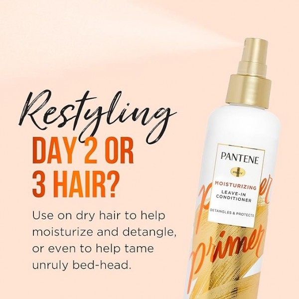 Pantene Pro-V Repair & Protect Conditioning Detangler Spray, Sulfate-Free, 250 ml (3 Pack)