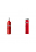 CHI Iron Guard Thermal Protection Spray and Infra Texture Dual Hair Spray Bundle, 237 ml & 77 ml