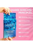 MAREE Facial Masks – Marine Collagen & Hyaluronic Acid, Algae Extracts, Pearl Extract, 6 Pack