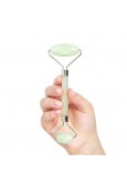 Jade Roller for Face – Improves Skin Tone and Blood Circulation, Reduces Under-Eye Puffiness and Dark Circles