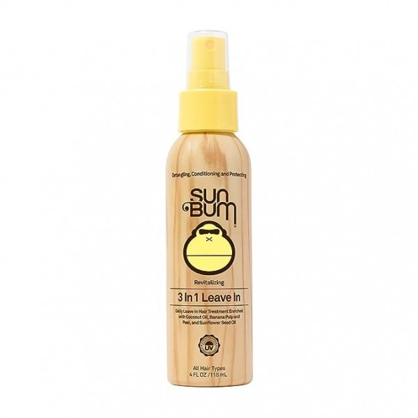 Sun Bum Revitalizing 3-in-1 Leave-In Conditioner Spray, 118 ml