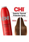 CHI Iron Guard Thermal Protection Spray and Infra Texture Dual Hair Spray Bundle, 237 ml & 77 ml