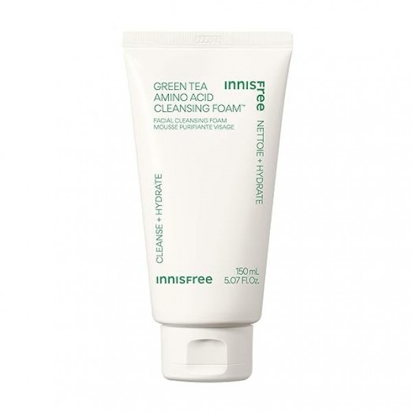 Innisfree Hydrating Cleansing Foam - Gentle and Sulfate-Free, 150ml