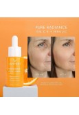 Vitamin C Face Serum - 20% L-Ascorbic Acid & Ferulic Acid Brightening and Anti-Aging Skin Care Serum