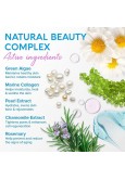 MAREE Facial Masks – Marine Collagen & Hyaluronic Acid, Algae Extracts, Pearl Extract, 6 Pack