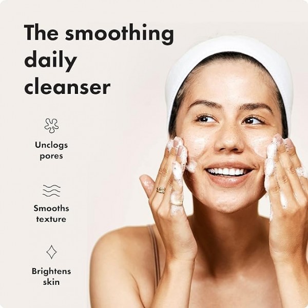 The Collective Exfoliating Cleanser - Gentle and Effective, 120ml