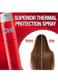 CHI Iron Guard Thermal Protection Spray and Infra Texture Dual Hair Spray Bundle, 237 ml & 77 ml