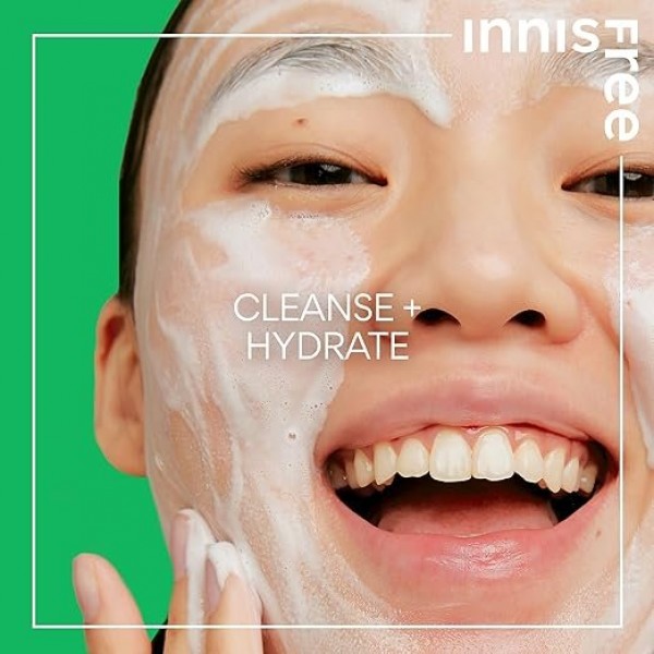 Innisfree Hydrating Cleansing Foam - Gentle and Sulfate-Free, 150ml