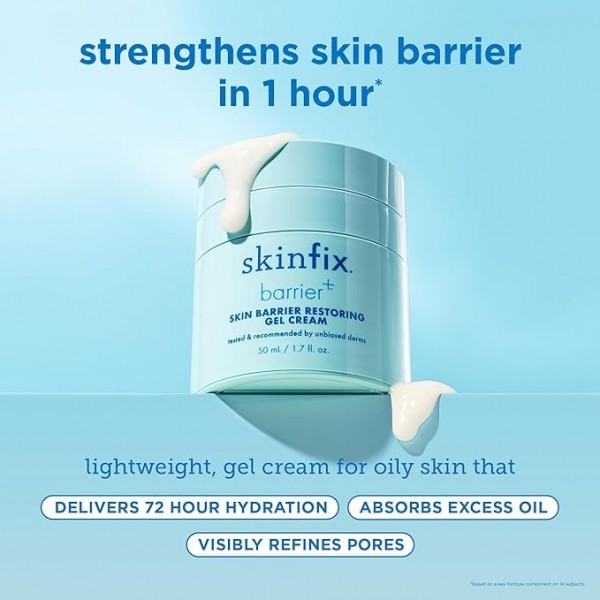 Skinfix Barrier+ Niacinamide Restoring Cream - Hydrating, Skin Barrier Repair, 50ml