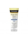 Neutrogena Sheer Zinc Oxide Dry-Touch Face Sunscreen SPF 50, Oil-Free, Non-Comedogenic, 59 ml