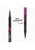 Maybelline Eyestudio Master Precise All Day Waterproof Liquid Eyeliner, Black, 1 Count