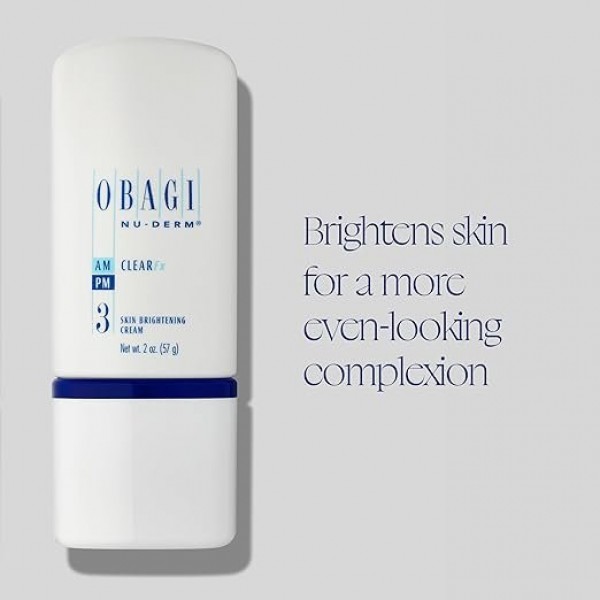 Obagi Medical Brightening Cream - Hyperpigmentation Solution, Hydroquinone-Free, 57g