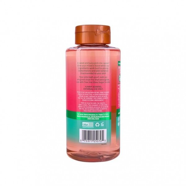 Tree Hut Watermelon Nourishing, Moisturizing & Hydrating Foaming Gel Wash, 532 ml