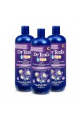 Dr Teals Kids 3-in-1 Sleep Bath & Boost & Renew Elderberry, 3 Pack Each, 591 ml (Total 6 Bottles)