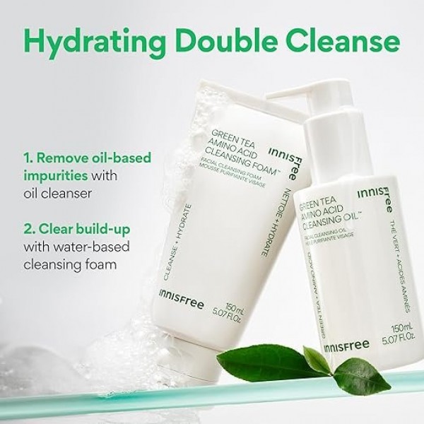 Innisfree Hydrating Cleansing Foam - Gentle and Sulfate-Free, 150ml