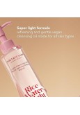 The Face Shop Rice Water Bright Cleansing Foam - Gentle Brightening Cleanser, 150ml