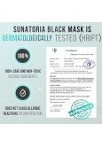 Sunatoria Blackhead Remover Mask – Activated Charcoal, Deep Cleansing for All Skin Types, 100 ml