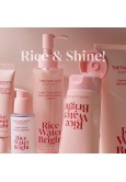 The Face Shop Rice Water Bright Cleansing Foam - Gentle Brightening Cleanser, 150ml