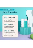 Proactiv 3-Step Acne Treatment System - Complete Skincare Solution, 30-Day Supply