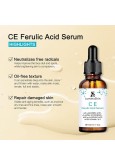 LuminaSkin Ferulic Serum - Vitamin C & E Anti-Aging Treatment, 30ml