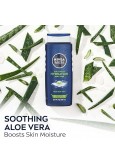 NIVEA MEN Maximum Hydration Body Wash with Aloe Vera for Dry Skin, 500 ml (Pack of 3)