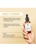 LuminaSkin Ferulic Serum - Vitamin C & E Anti-Aging Treatment, 30ml