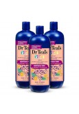 Dr Teals Kids 3-in-1 Sleep Bath & Boost & Renew Elderberry, 3 Pack Each, 591 ml (Total 6 Bottles)