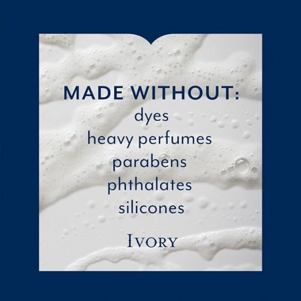 Ivory Mild & Gentle Body Wash, Original Scent, 1035 ml