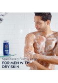 NIVEA MEN Maximum Hydration Body Wash with Aloe Vera for Dry Skin, 500 ml (Pack of 3)