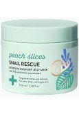 Peach Slices Snail Rescue Wash-Off Face Mask – 95% Snail Mucin, Dark Spots & Blemishes, 100 ml