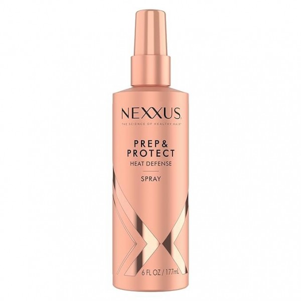 Nexxus Thermal Shield Spray Prep & Protect, 450 Degree Heat Protection & Anti-Humidity, 236 ml