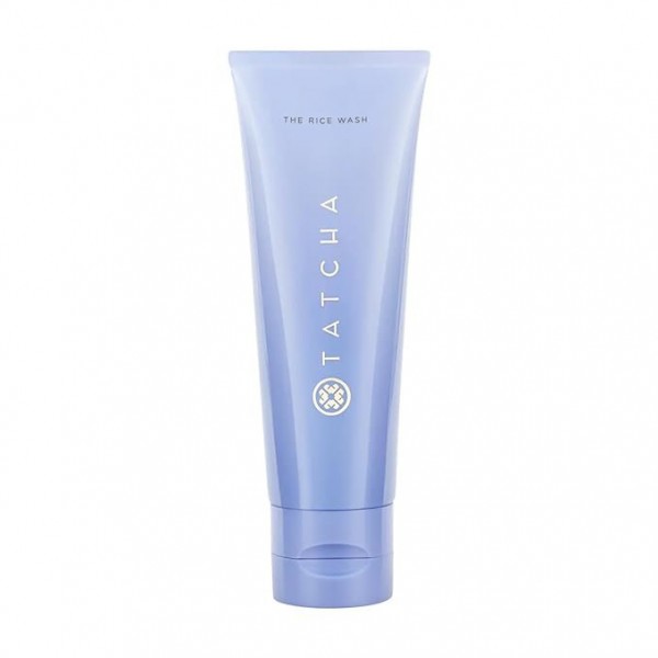 Tatcha The Rice Wash Skin-Softening Cleanser - Gentle Exfoliation, 120ml