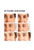 LuminaSkin Ferulic Serum - Vitamin C & E Anti-Aging Treatment, 30ml