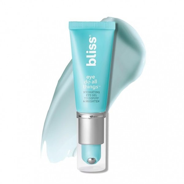 Bliss Eye Do All Things Hydrating Eye Gel – Depuff & Brighten, Paraben Free, Cruelty Free, 20 ml