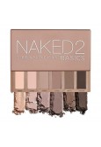 URBAN DECAY Naked 2 Basics Eyeshadow Palette, Powder Matte